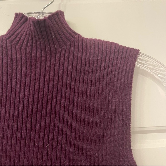 Zara Woman’s Mock Neckline Knit Sweater Size: Medium Preloved - Picture 3 of 8